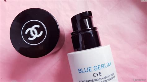 chanel blue serum eye cushion|chanel radiance renewing eye serum reviews.